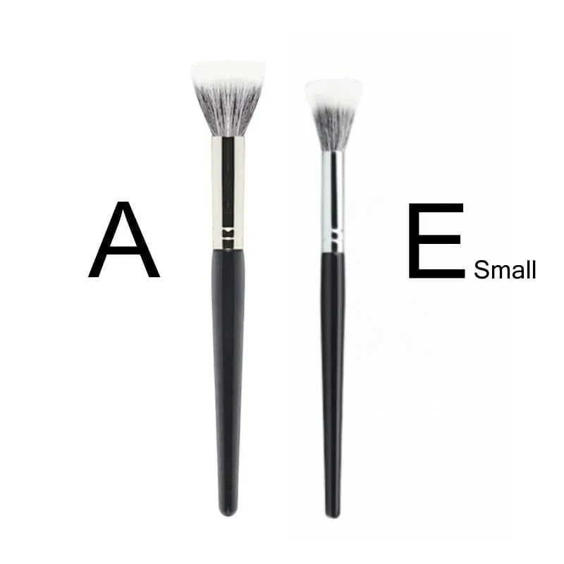 Stippling Highlight Makeup Brushes Blush Goat Hair Multifunctional Beauty Foundation Make Up Brush Tools — image 10