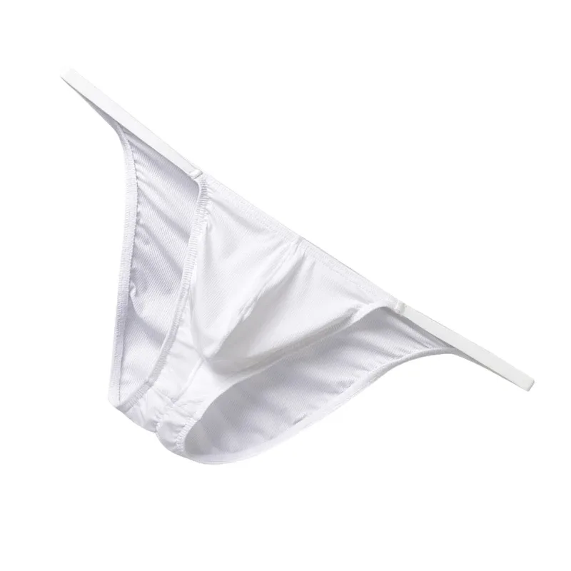 Sexy Underwear Men Bikini Briefs Cuecas Wrinkle U Pouch Men's Breathable Panties Slip Hombre Lingerie Erotic Underpants — image 3