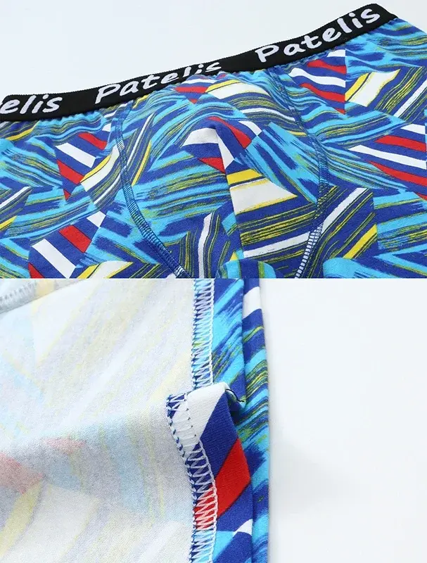 Men's Boxers Plus Size 7XL for 90-200kg Big Size Shorts Comfortable Underwear Full Cotton Fabric High Quality Mens Panties — image 10