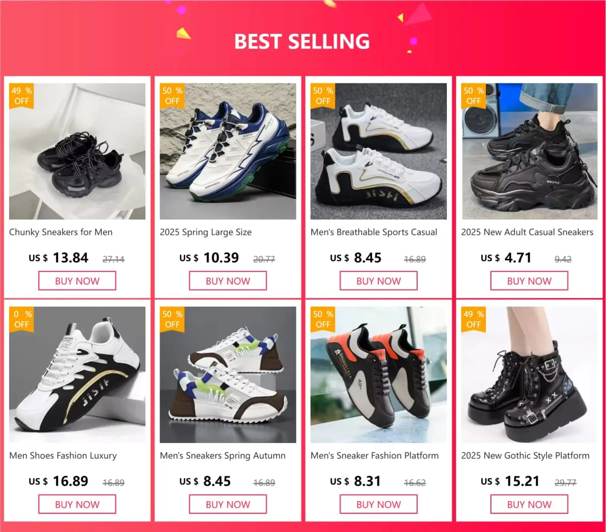 Men's Chunky Sneakers 2025 Spring Fashion Comfortable Sneakers Platform Vulcanized Shoes for Men Running Footwear Tenis Hombres