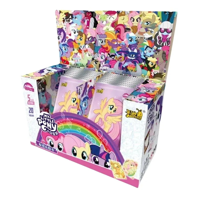 حامل بطاقة My Little Pony Friendship Forever الأصلي الجديد - الإصدار 10 - هدايا عيد الأطفال لبضائع الرسوم المتحركة — image 17