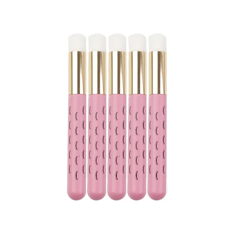 1/5PCS Eyelash Cleaning Brush Lash Extension Applicator Eyebrow Nose Brushes Washing Bottle Skin Care Makeup Tool Clean Supplies — image 12