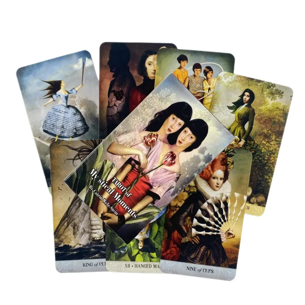 Tarot Of Mystical Moments Cards A 83 Deck Oracle Entertainment Cards Family Gathering Divination Deck — image 1