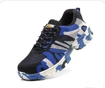 Fashion Plus Size Men's Outdoor Mesh Sneakers Military Work Casual Shoes Men Camouflage Army Breathable Walking Shoes Trainers