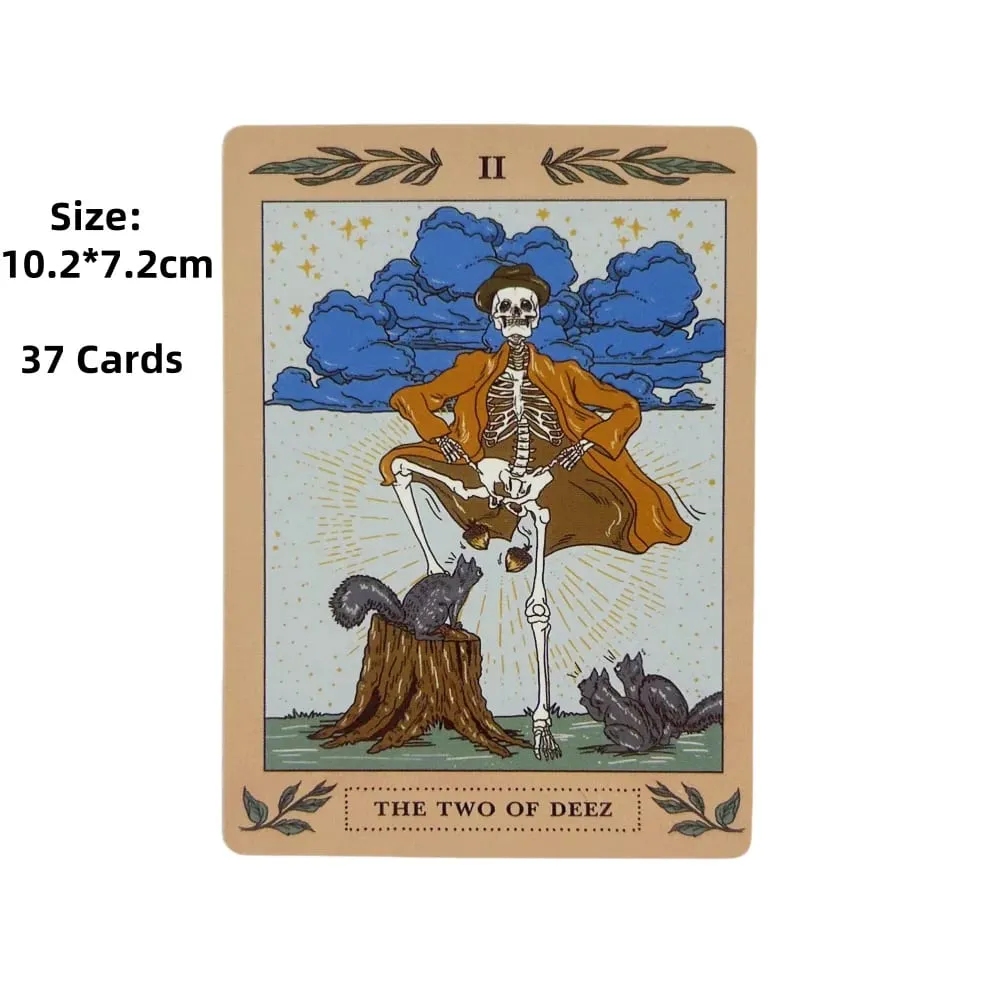 1pc The Audacity Deck Fate Divination Oracle Cards Tarot Cards Entertainment Board Game Cards — image 2