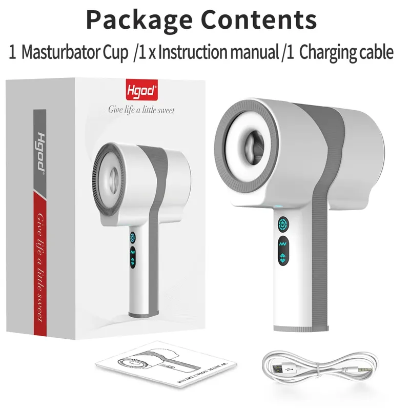 Automatic Male Masturbators Cup with 5*5*7 Thrusting Rotating Vibrating Quiet Hands Free Pocket Pussy Stroker 3D Sex Toys for Me