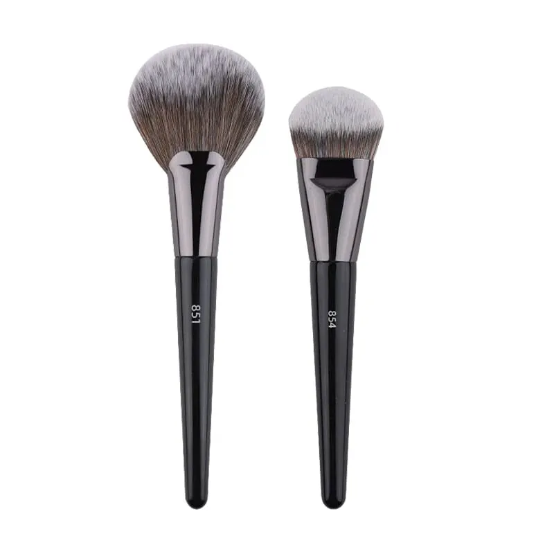 1pc Angled Foundation Makeup Brushes Liquid Foundation Base Make up Brush Bronzer sided Detail Face Essential Beauty tools 854 — image 8