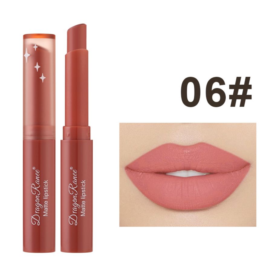 Lipstick Matte Matte Non-Fading Moisturizing European and American Makeup Lipstick Velvet Matte Lipstick Waterproof Not Easy to Fade Matte Lipstick Lipstick — image 14