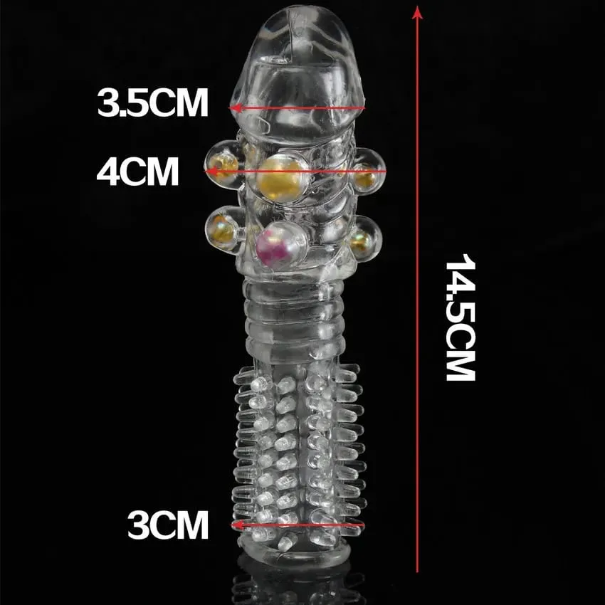 Cock Ring Delay Ejaculation Penis Enlargement Condom Sex Toy for Men Semen Lock Rings Erotic Product Adult Intimate Goods — image 5