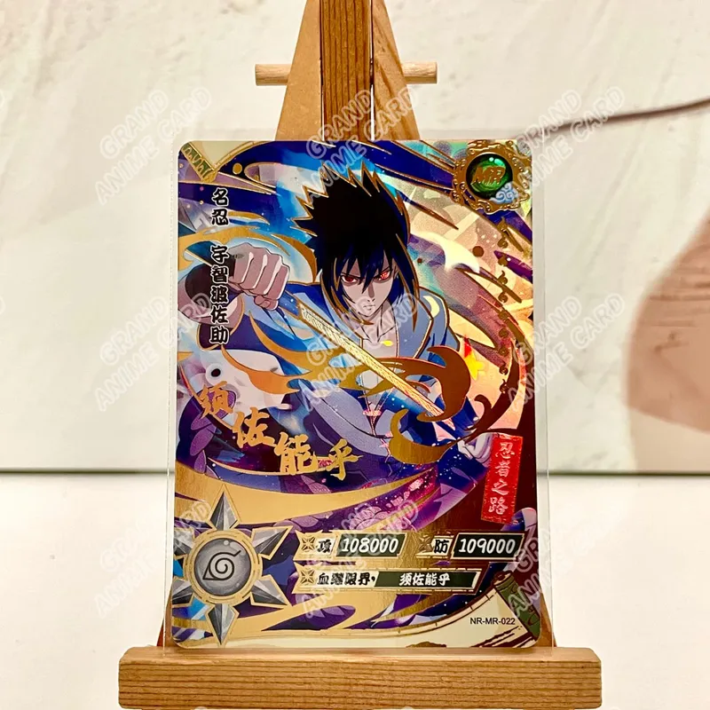 Kayou Genuine Anime Naruto Card MR Full Series No.001-037 Gaara Naruto Uzumaki Kimimaro Jiraiya Tsunade Collection Card Toy Gift — image 20