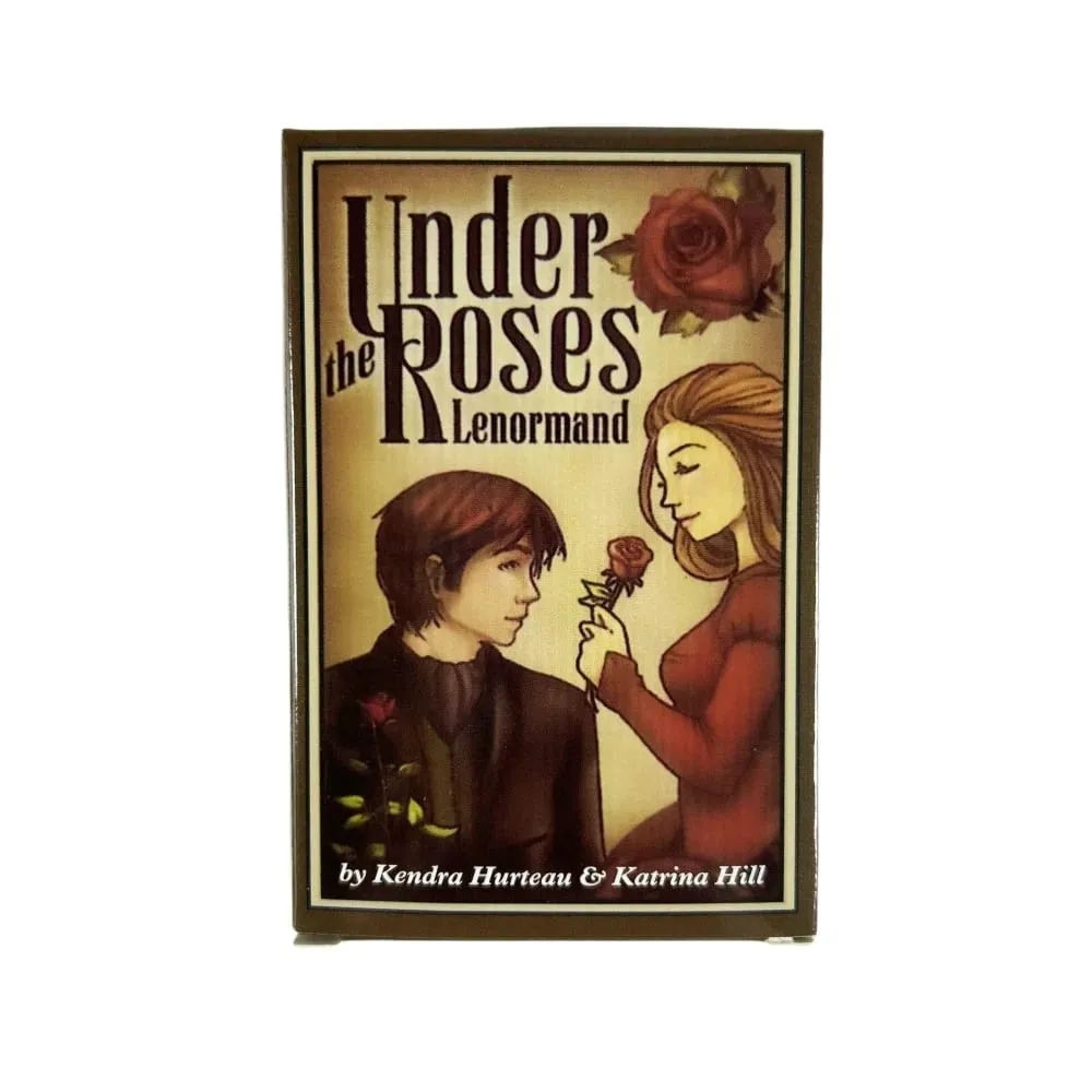Under The Roses Lenormand Cards A 39 Oracle Cards Tarot English Divination Edition Deck Borad Games — image 6