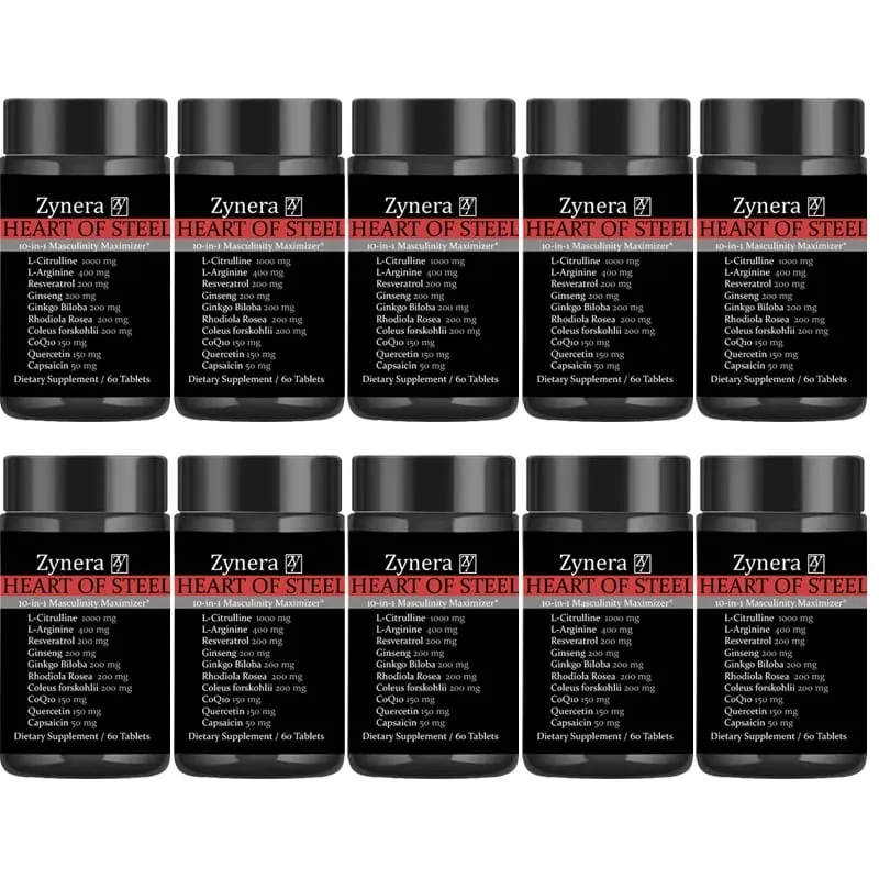 Male Endurance Supplement Performance Supports Reproductive Health ,L-Citrulline L-Arginine Ginseng for Men — image 10