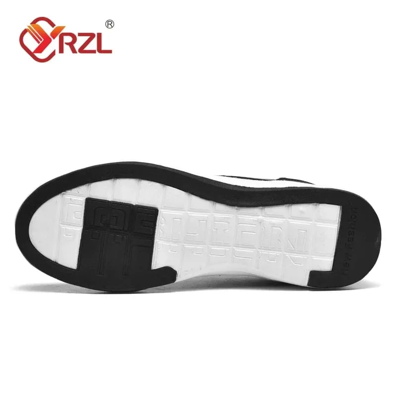 Men Shoes Spring Autumn Waterproof Walking Sneakers Leisure Male Leather Sports Shoes Non-Slip Footwear Tennis for Men — image 5