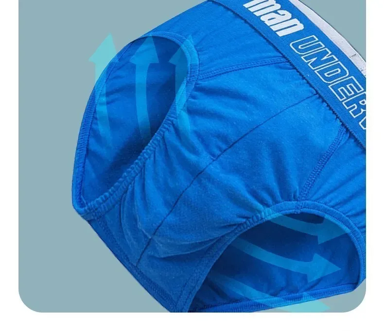 1pc/nova calcinha masculina sexy cuecas masculinas cuecas jockstrap confortável deslizamento cuecas de algodão respirável cuecas masculinas