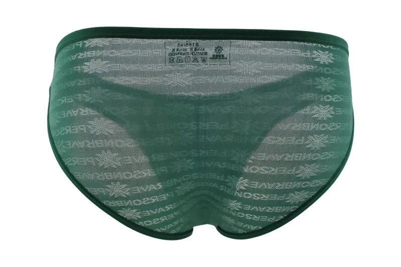 Brave Person New Men String Bikini Mens Briefs Transparent Comfortable Breathable Ropa Interior Hombre — image 16