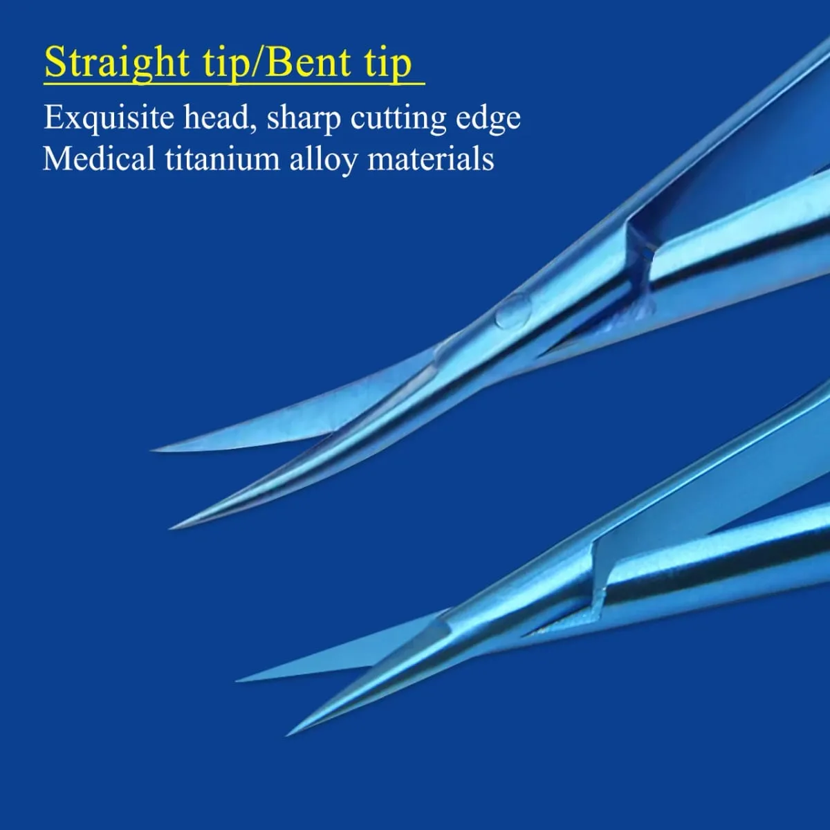 Ophthalmic surgery corneal scissors cosmetic surgical tools surgical medical micro scissors