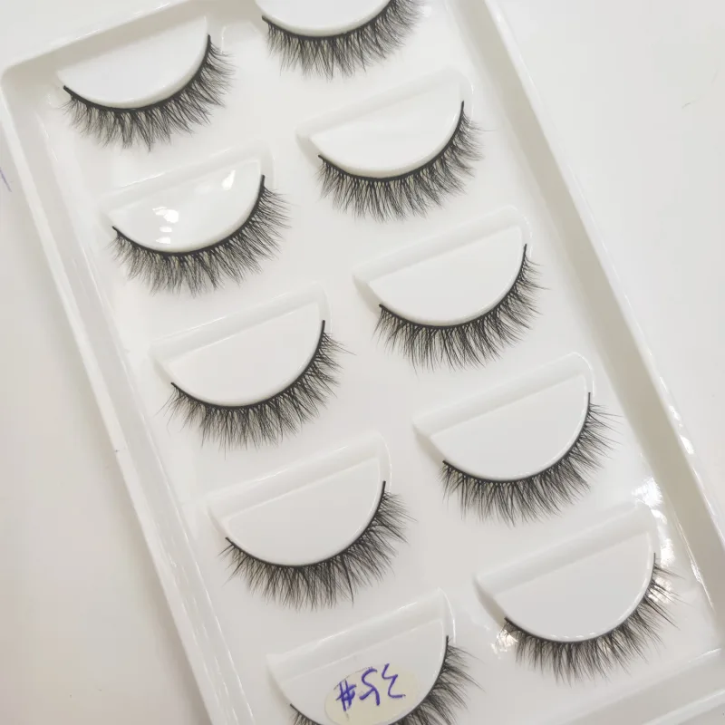 38 Style 5 Pairs Eyelash Natural 3D Mink False Eyelashes Makeup Fake Eye Lashes Faux Cils Make Up Beauty Tools Wholesale — image 25