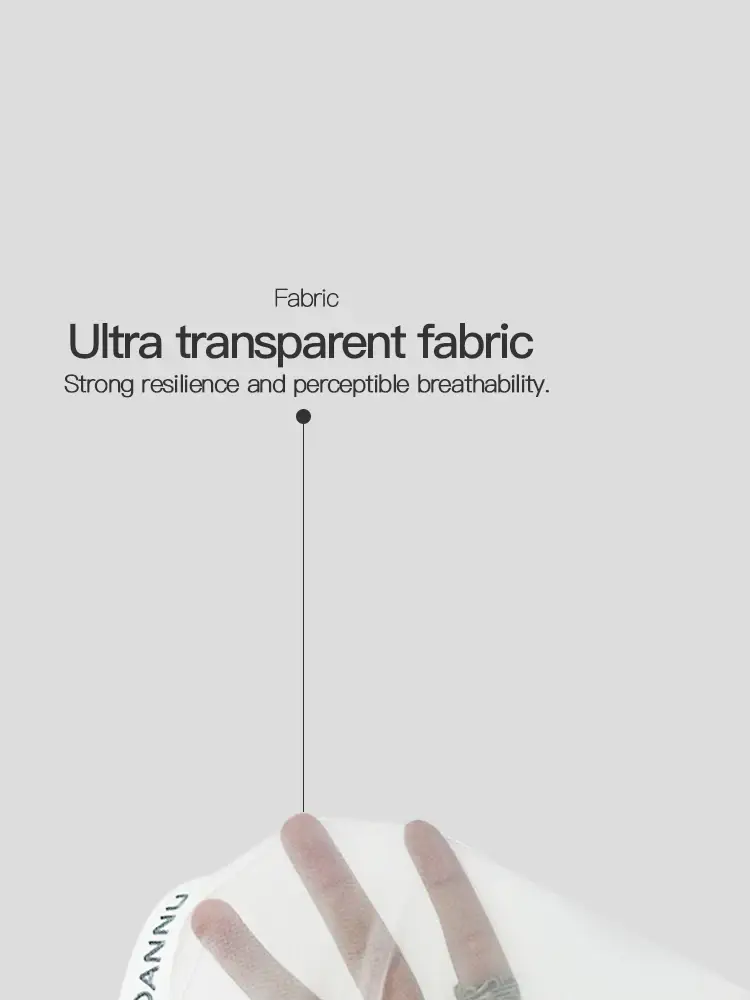 1/3 PCS Men Ice Silk Transparent Boxers 0.01 Ultra-thin Fabric See Through Underpants Seamless Underwear Boxer Shorts — image 8