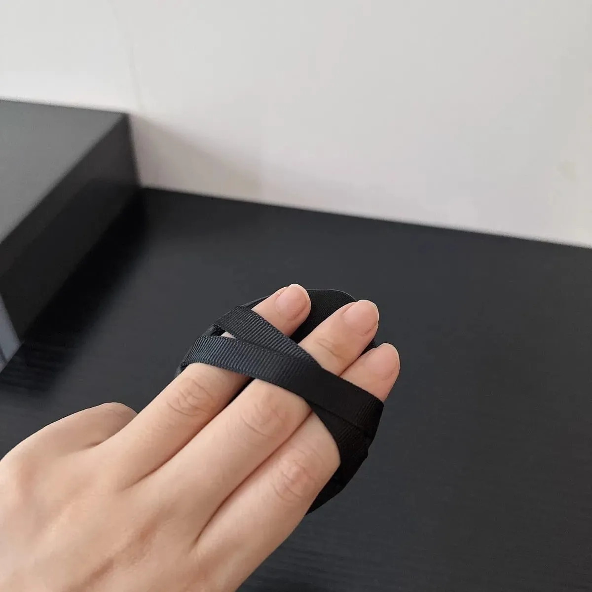 1/2PCS 파운데이션 메이크업 스펀지 퍼프 드라이 웨트 듀얼 사용 소프트 코튼 에어 쿠션 가죽 표면 파우더 퍼프 메이크업 도구를 먹지 마세요 — image 5