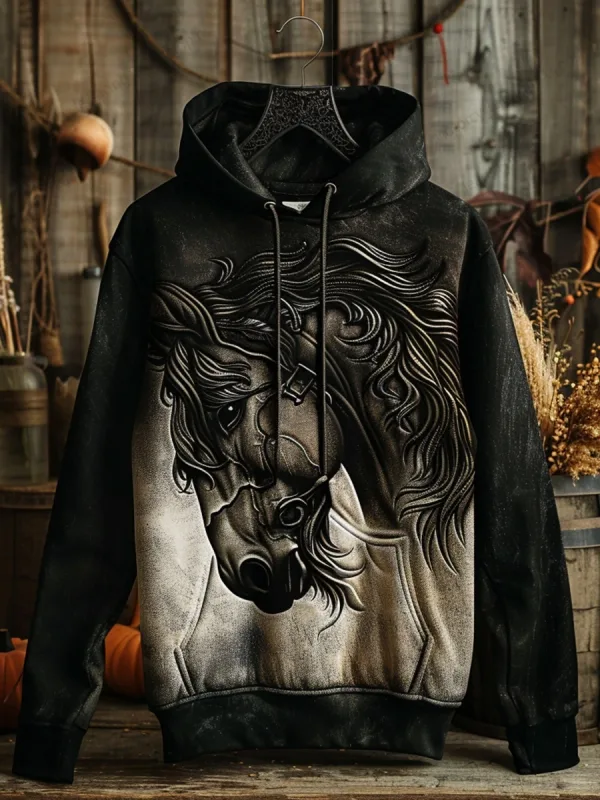 Sweatshirt Haiwan Lucu Ayam Tupai Kuda Arnab Cetak 3d Hoodie Lelaki Wanita Fesyen Oversize Hoodies Wanita Sweat Street Coat — image 1