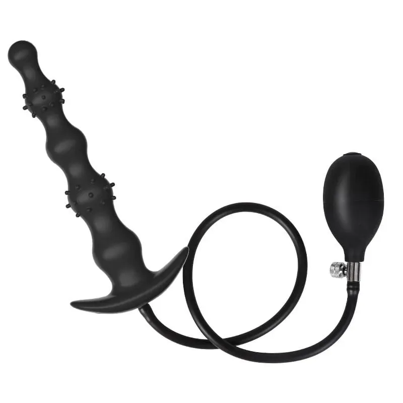 Inflatable Anal Plug Anal Dilator Huge Butt Plug Stimulate Sex Toy For Women/Men Masturbators Prostate Massager Big Anal Toys — image 9