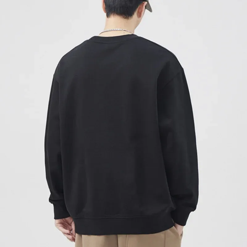 Plus Size Pullovers Men's Sweatshirts 110-185kg Oversized Round Neck Long Sleeve Tees Loose Tops Big Size Male Clothing 1XL-7XL