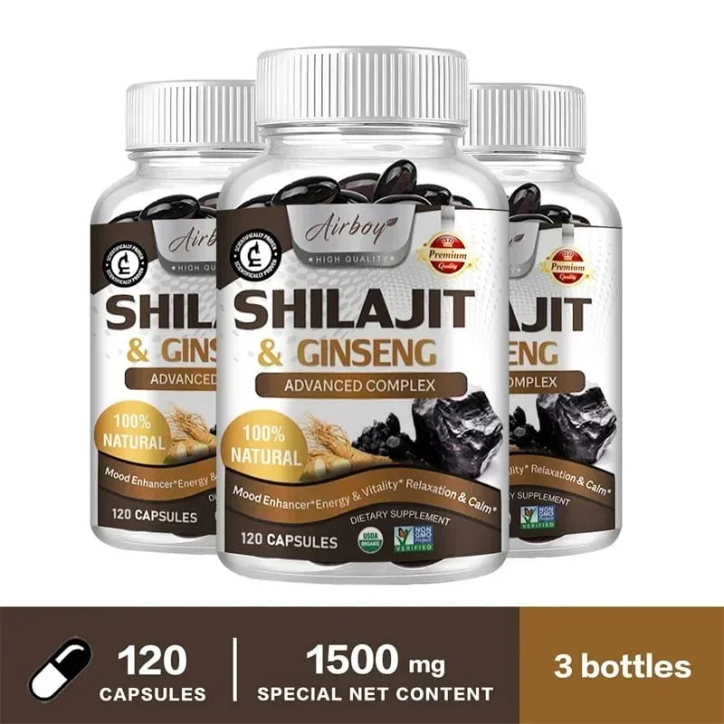 Shilajit - Energy Boost Enhanced Performance Promote Heart and Blood Circulation Health — image 10