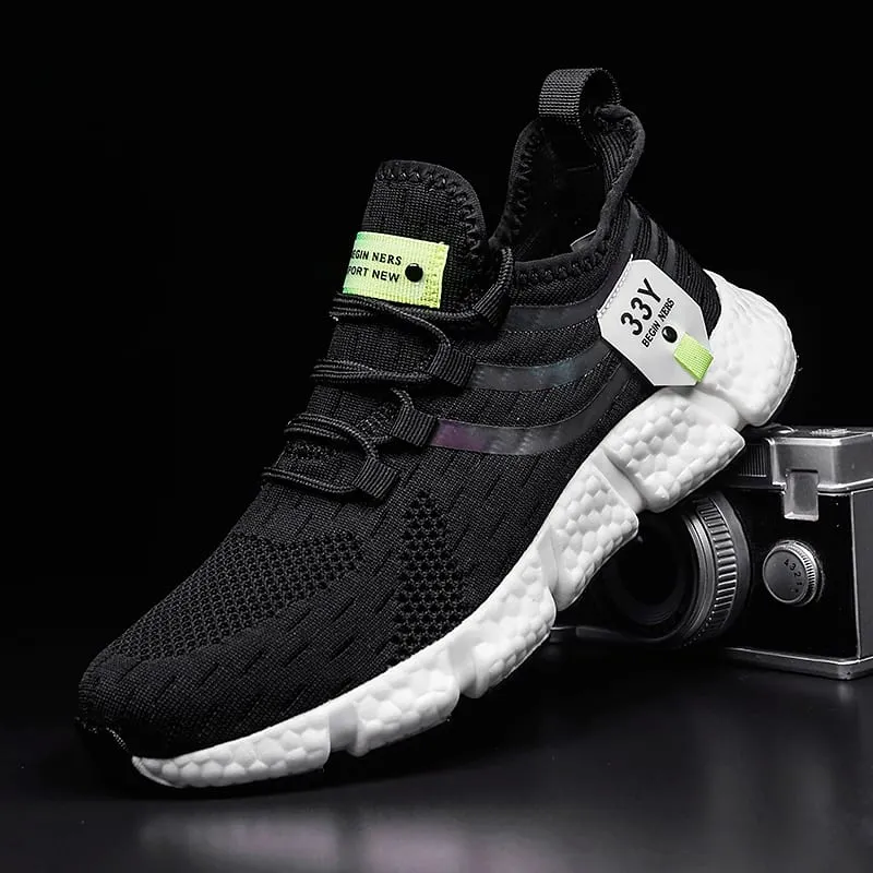 Sneakers for Men Breathable Running Sport Shoes Summer 2023 New Athletic Sneakers Shoes Casual Brand Women Shoes Tenis Masculino