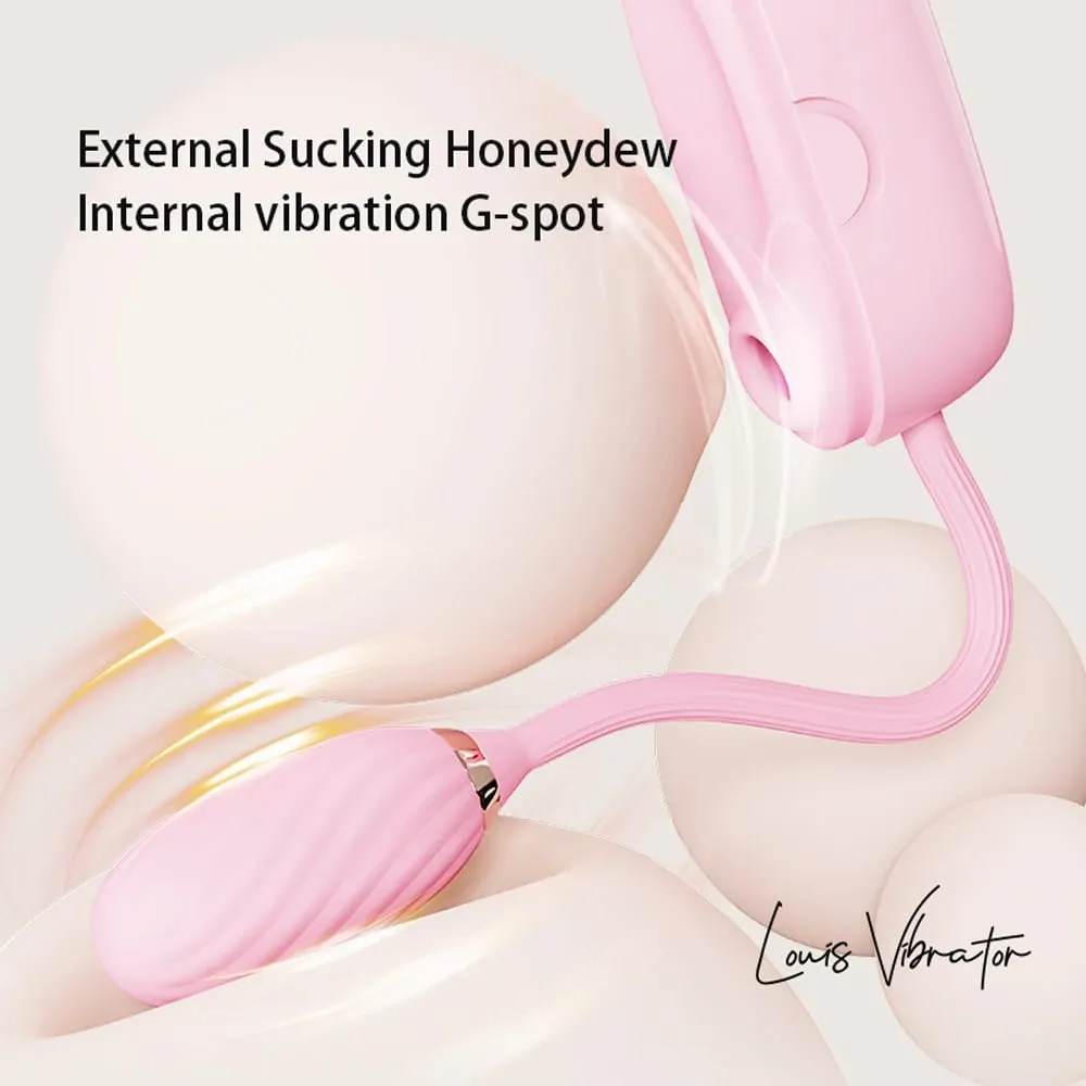 Powerful Vagina Ball Sucker Clitoris Vacuum Sucking Vibrator 2in1 Female Clit Nipple Stimulation Sex Toys Adults Goods for Women