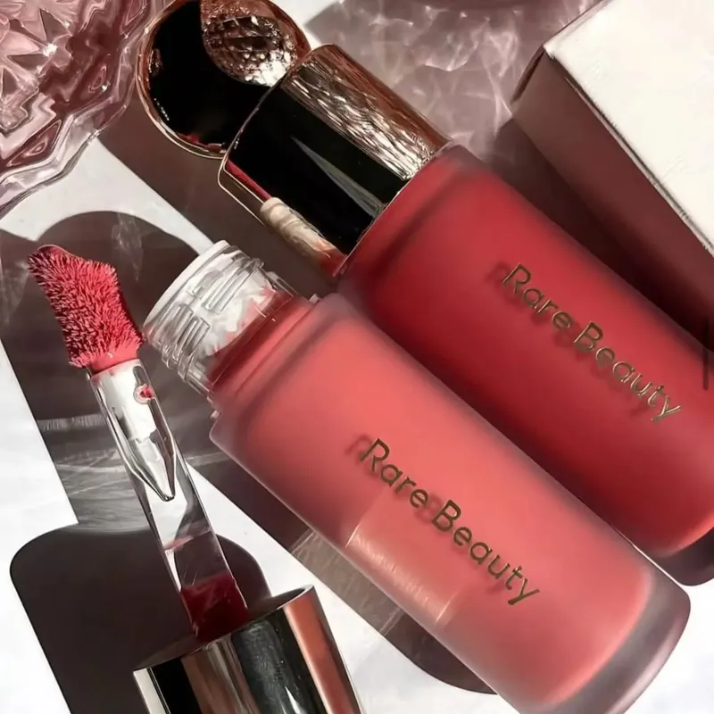 Rare Beauty Light Silky Touch Highlighter Soft Pinch Liquid Blush Positive Light Lqiuid Luminizer Stay Vulnerable Melting Blush — image 3