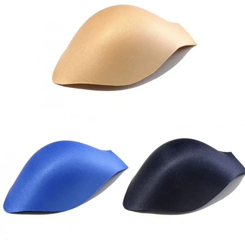 Cuecas masculinas com almofada de inserção, roupa íntima, bolsa de esponja acolchoada — image 3
