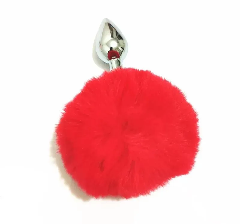 Anal Plug Black Wolf Fox Tail Adult Games Stainless Steel Anal Bead Butt Plug Stimulator Sex Flirting Toys For Women Gay 18+ — image 21