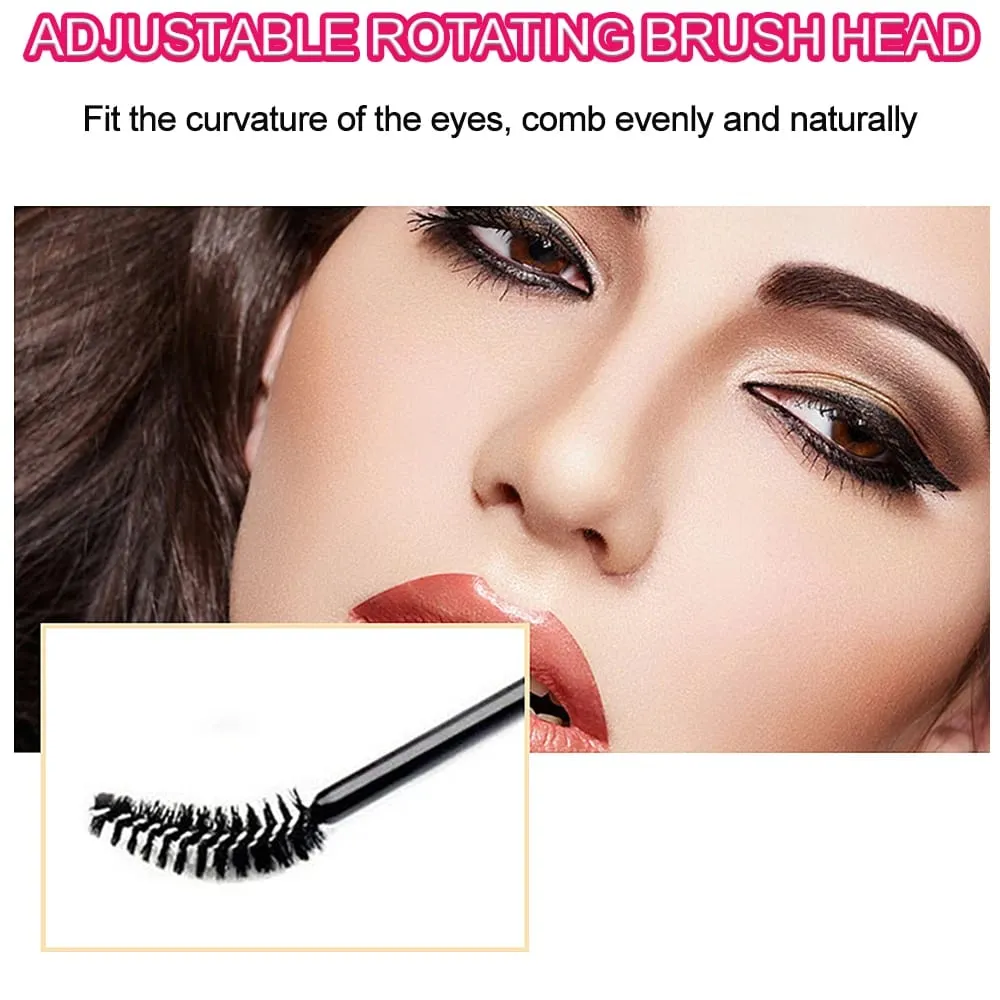Wholesale Lash Brushes Eyelashes Extension Brush 100/300pcs For Woman And Man Mascara Wands Applicator Spoolers Makeup Tools — image 4