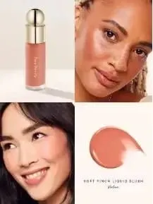 Rare Beauty Lip Gloss Waterproof Non-Stick Cup Lip Glaze Beam Smudge Proof Not Fade Matte Mashed Potato Bliss Happy Joy Blusher — image 10