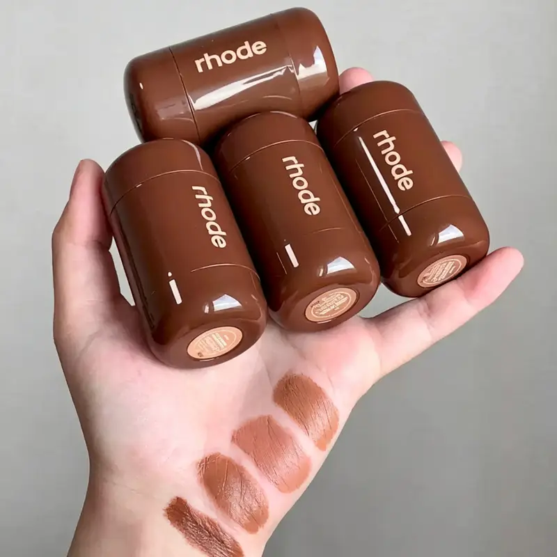 Summer Limit Sip Bronze Pocket Contour Stick Blush Stick Easy Application Smooth Spreading Long‑lasting Makeup Wear LipBoost — image 2