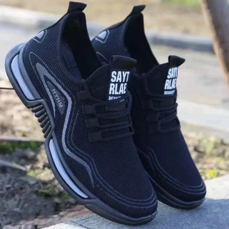 Men's shoes new summer breathable mesh casual shoes odor resistant soft sole versatile sports shoes trendy shoes for men2024