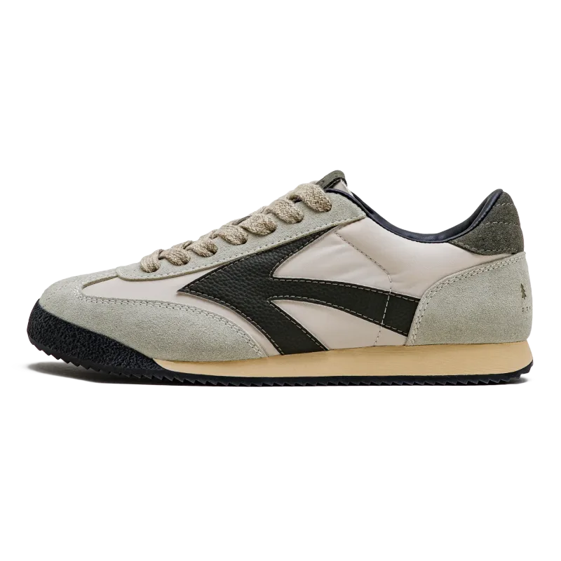 Maden Men's Shoes Discovery Series Retro Jogging Spring Casual Breathable Low-top Sneaker Thick-soled German Training Shoes