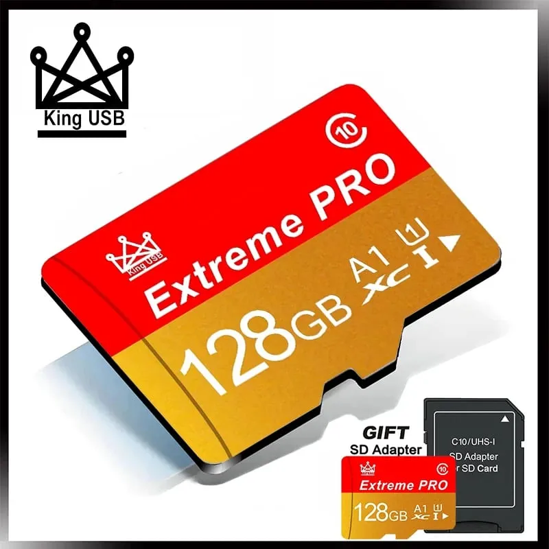 Hızlı Aktarım Dayanıklı Hafıza Kartı ve Mikro SD Kart SD Kartlar TF Kartları Güvenlik Kamerası CCTV için 32 GB / 64 GB / 256 GB / 512 GB — image 12