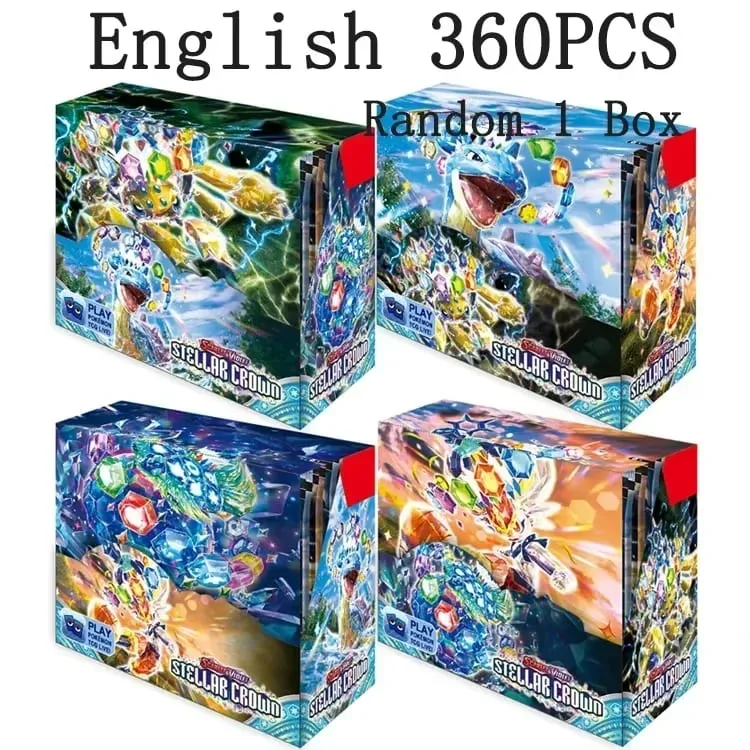 ★Newest 324Pcs Pokemon Cards Sun & Moon XY Evolutions Pokemon Booster Box Collectible Tradiner Card Game toy for children! — image 14