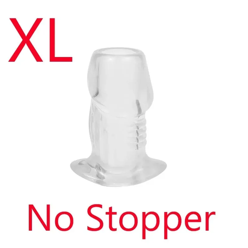 Hollow Anal Plug Stopper Soft Speculum Peeking Butt Expander Anus Dilator Enemator For Women Men Gay Sex Toy Sex For Women Men — image 9