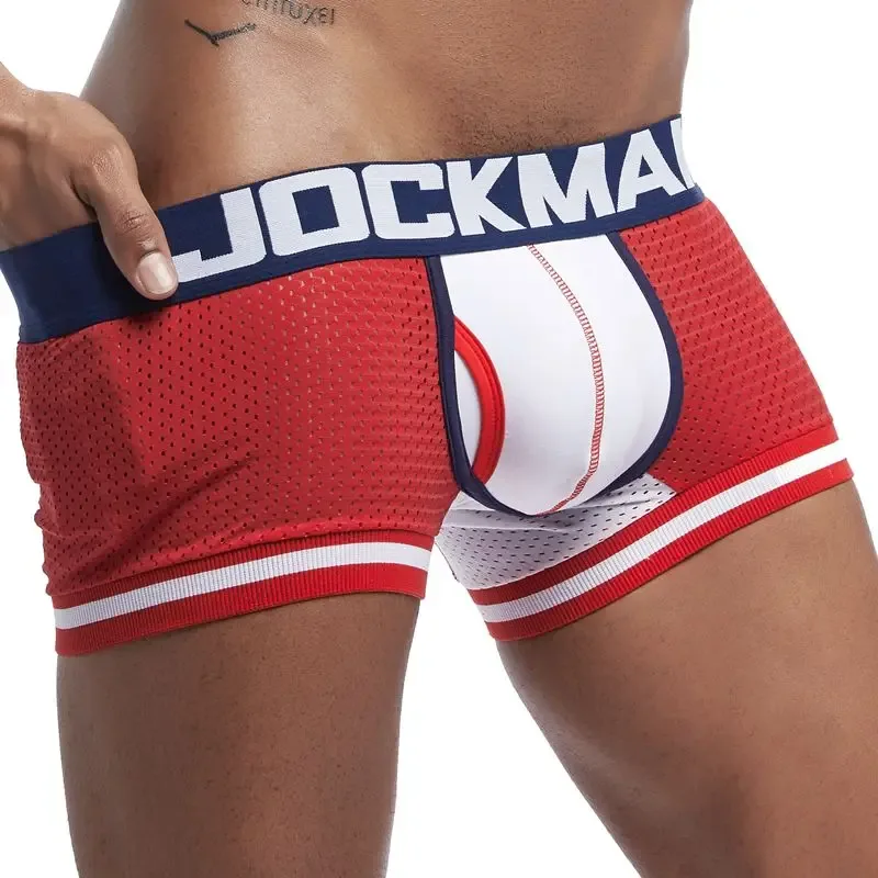 5pcs Man Underpants Boxershorts Mesh Nylon Men Boxers Male Breathable Underwear Men’s Panties Soft Boxer — image 23