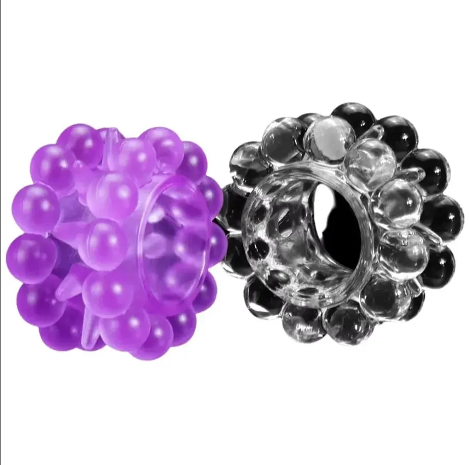 Silicone Penis Ring Beads Clitoris Stimulate Foreskin Correction Cock Rings Delay Ejaculation G-spot Massage Sex Toys for Men — image 1