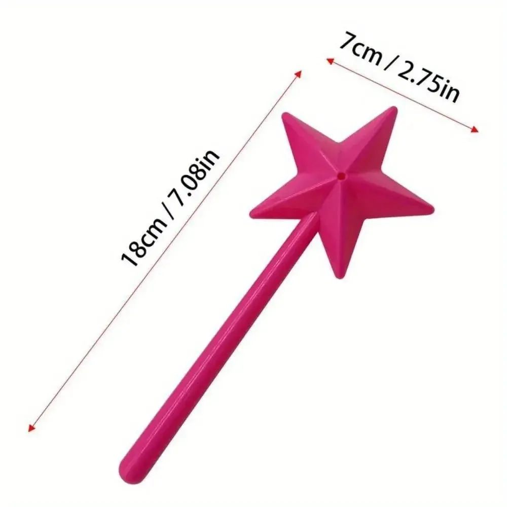 Refillable Magical Star Wand Portable Salt Pepper Spice Dispenser Shakers Set Kitchen Cooking BBQ Supplies Halloween Party Gifts — image 8