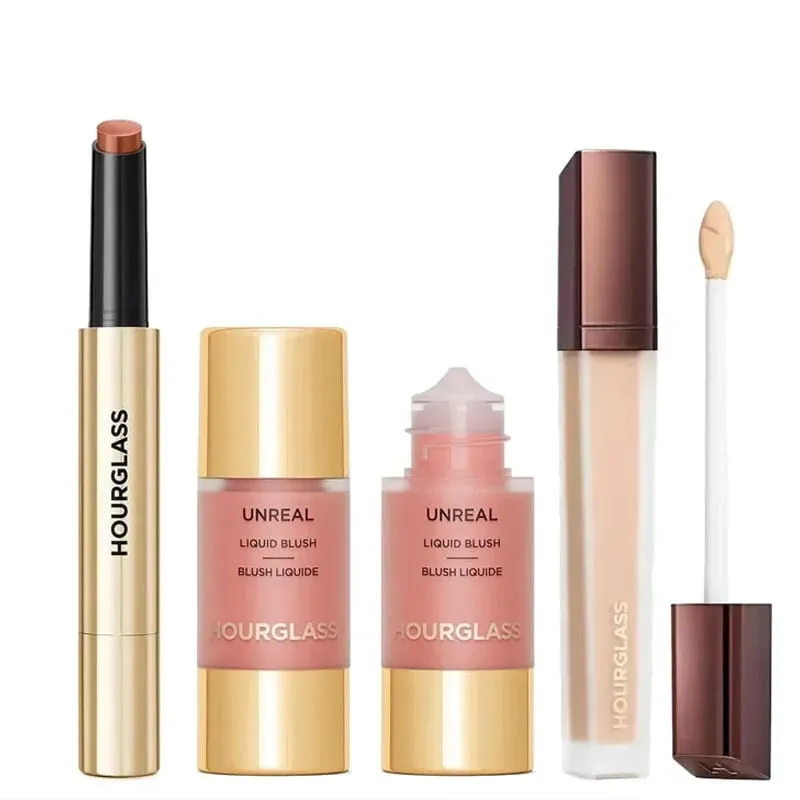 Hourglass Solid Lip Glaze Lipstick Volumising Liquid Concealer Stick Lip Gloss Blush Cream Lasting Nourishing Makeup Cosmetics — image 1