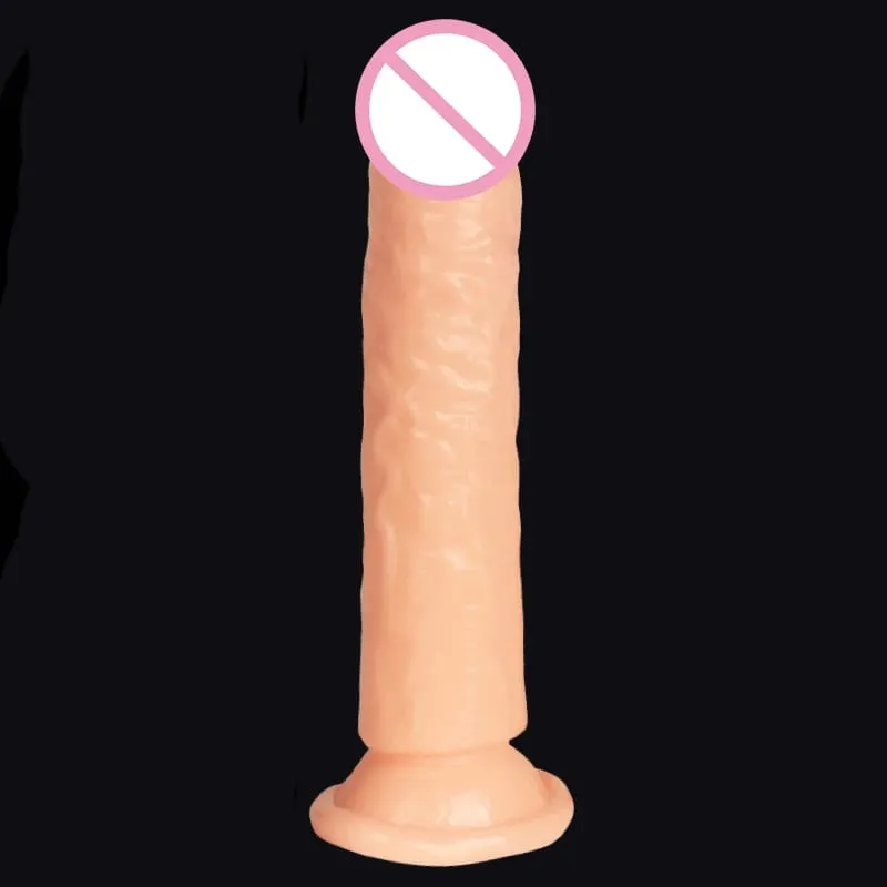 Realistic Transparent Dildo/Flesh Color Dildo Suction Cup Jelly Penis 7 Size Female Masturbator Soft Big Dick Lesbian Sex Toys — image 1