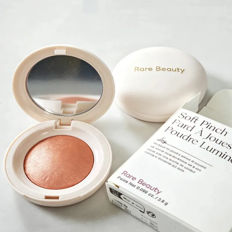 Original Rare Beauty Soft Pinch Luminous Powder Blush Lasting Natural Radiant Makeup Waterproof Buildable Cheek Color Cosmetics — image 12