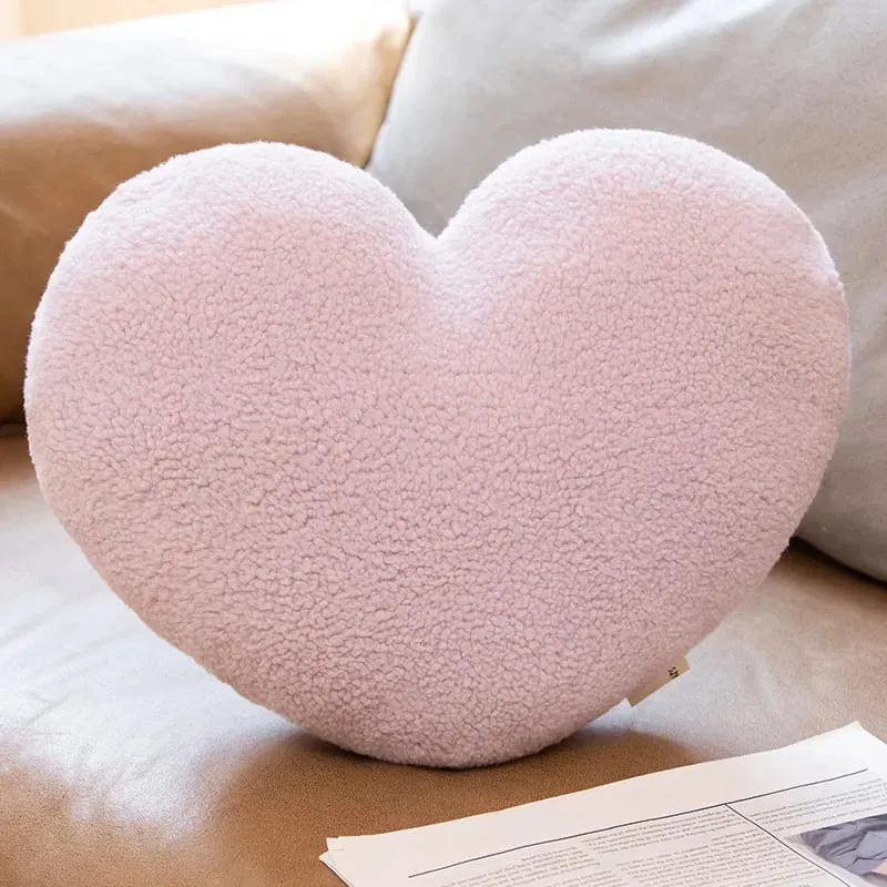 INS Plush Hear Throw Pillow Cute Clover Soft Doll Home Sofa Decoration Pillow Cushion Kids Toys Birthday Gift — image 9