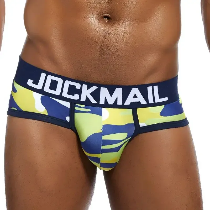 5 Value Package/Lot print Camouflage Mens Underwear Briefs calzoncillos hombre slips Cueca Gay Underwear Male Panties — image 8