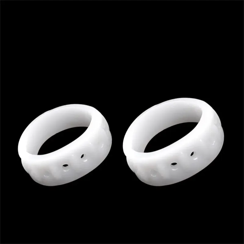 2Pcs Penis Rings Foreskin Corrector Resistance Ring Delay Ejaculation Couple Cock Rings Adult Game Shop Sex Toys For Men