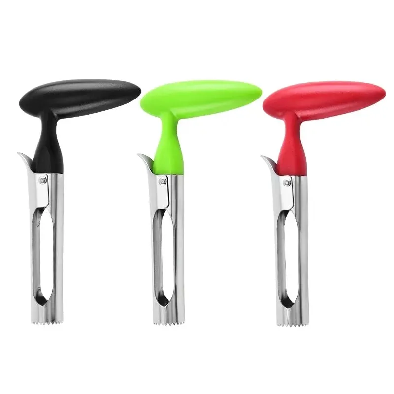 Premium Apple Corer Stainless Steel Apple Pears Core Remover Tool Fruit Cutter Seeder Slicer Knife Kitchen Vegetable Tools — image 5